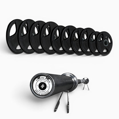 Tri-Grip Olympic Weight Plates