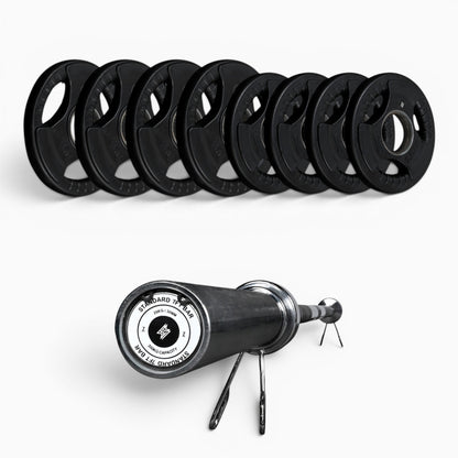 Tri-Grip Olympic Weight Plates