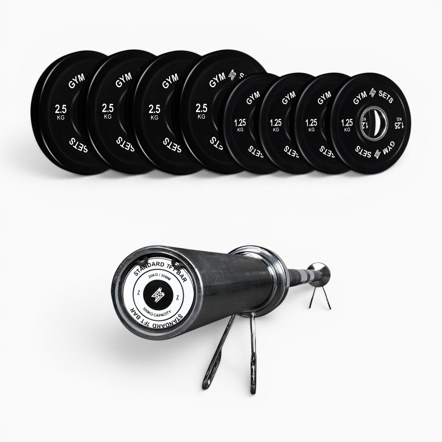 Olympic Bumper Weight Plates