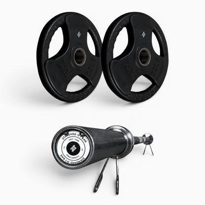 Tri-Grip Olympic Weight Plates