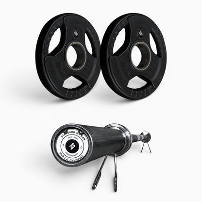 Tri-Grip Olympic Weight Plates