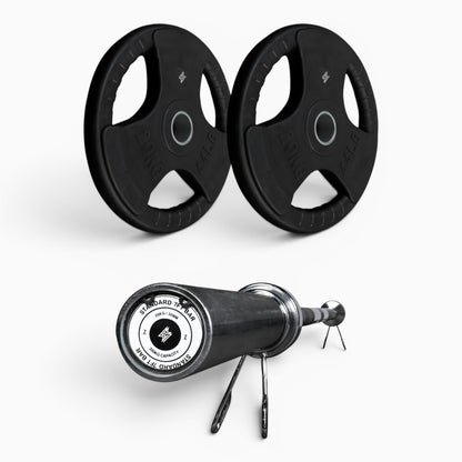 Tri-Grip Olympic Weight Plates
