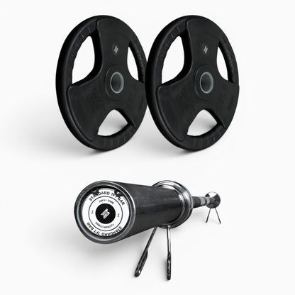 Tri-Grip Olympic Weight Plates