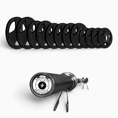 Tri-Grip Olympic Weight Plates