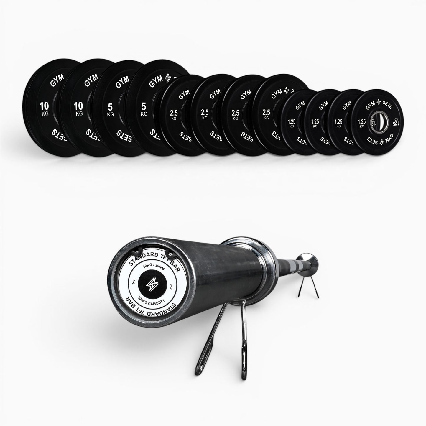Olympic Bumper Weight Plates