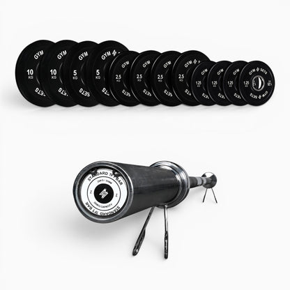 Olympic Bumper Weight Plates