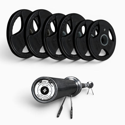 Tri-Grip Olympic Weight Plates