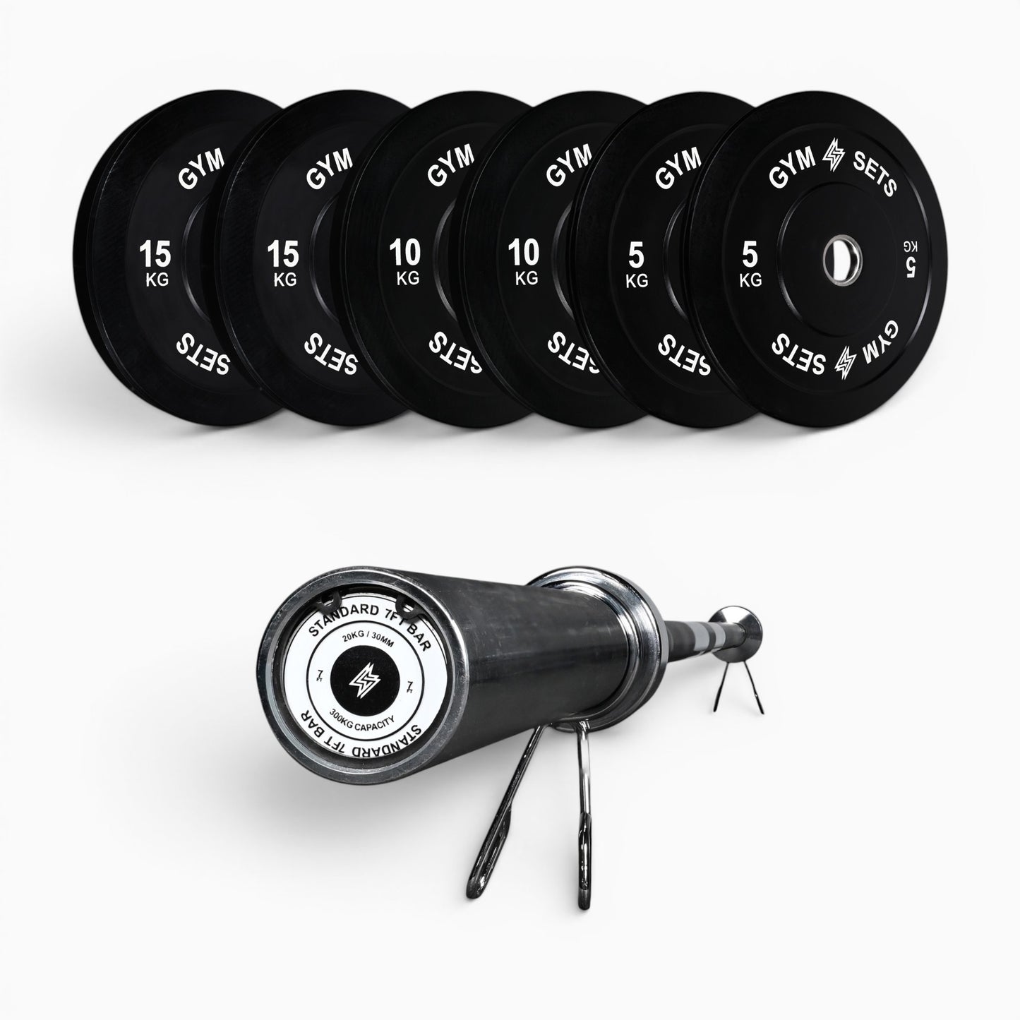 Olympic Bumper Weight Plates