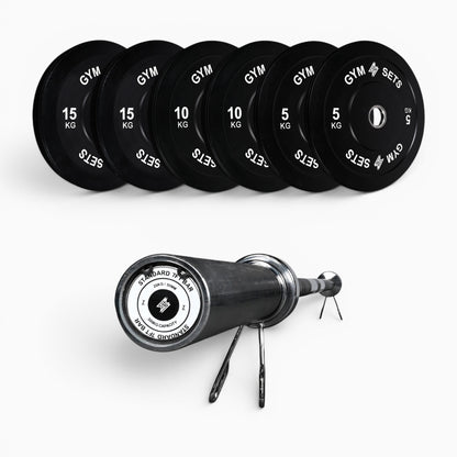 Olympic Bumper Weight Plates