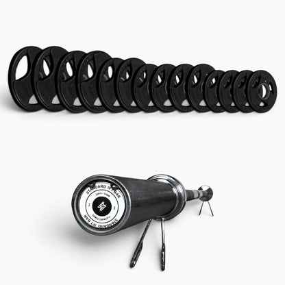 Tri-Grip Olympic Weight Plates