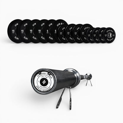 Olympic Bumper Weight Plates