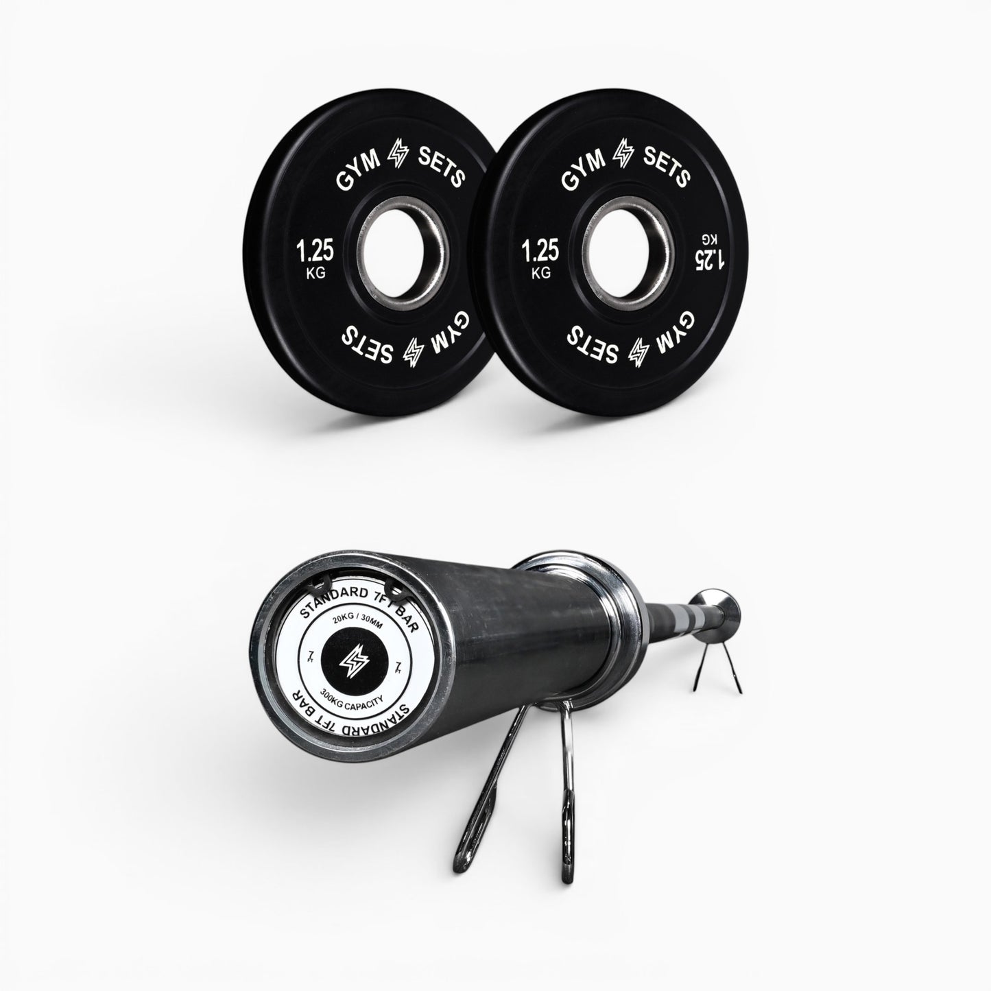 Olympic Bumper Weight Plates