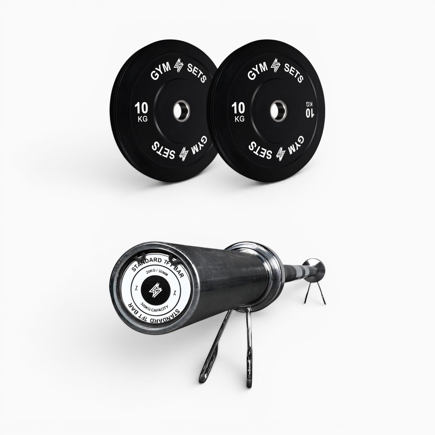 Olympic Bumper Weight Plates