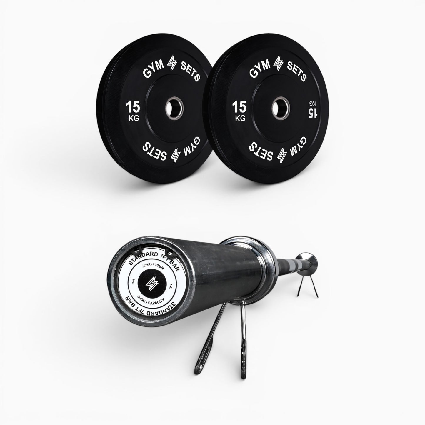 Olympic Bumper Weight Plates