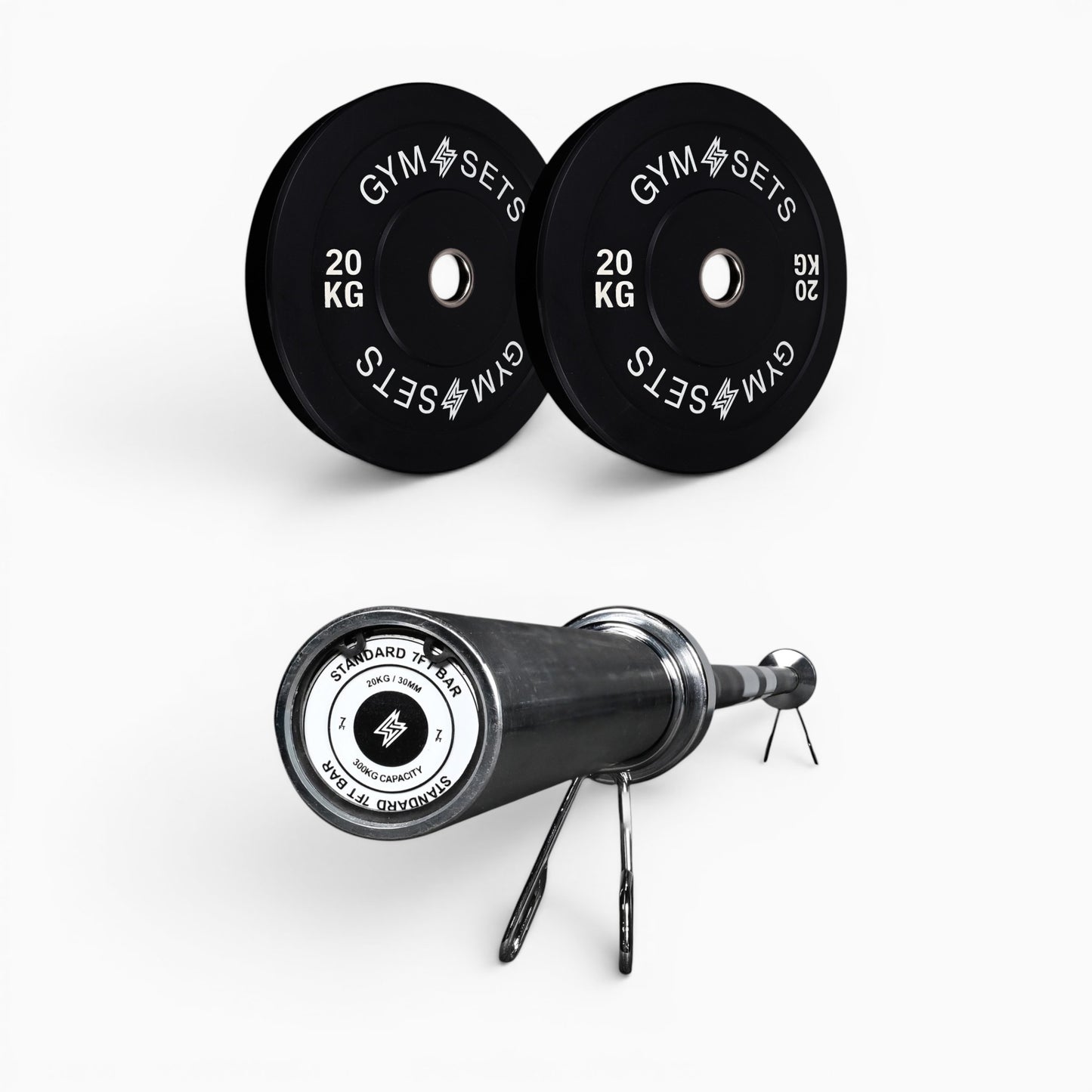 Olympic Bumper Weight Plates