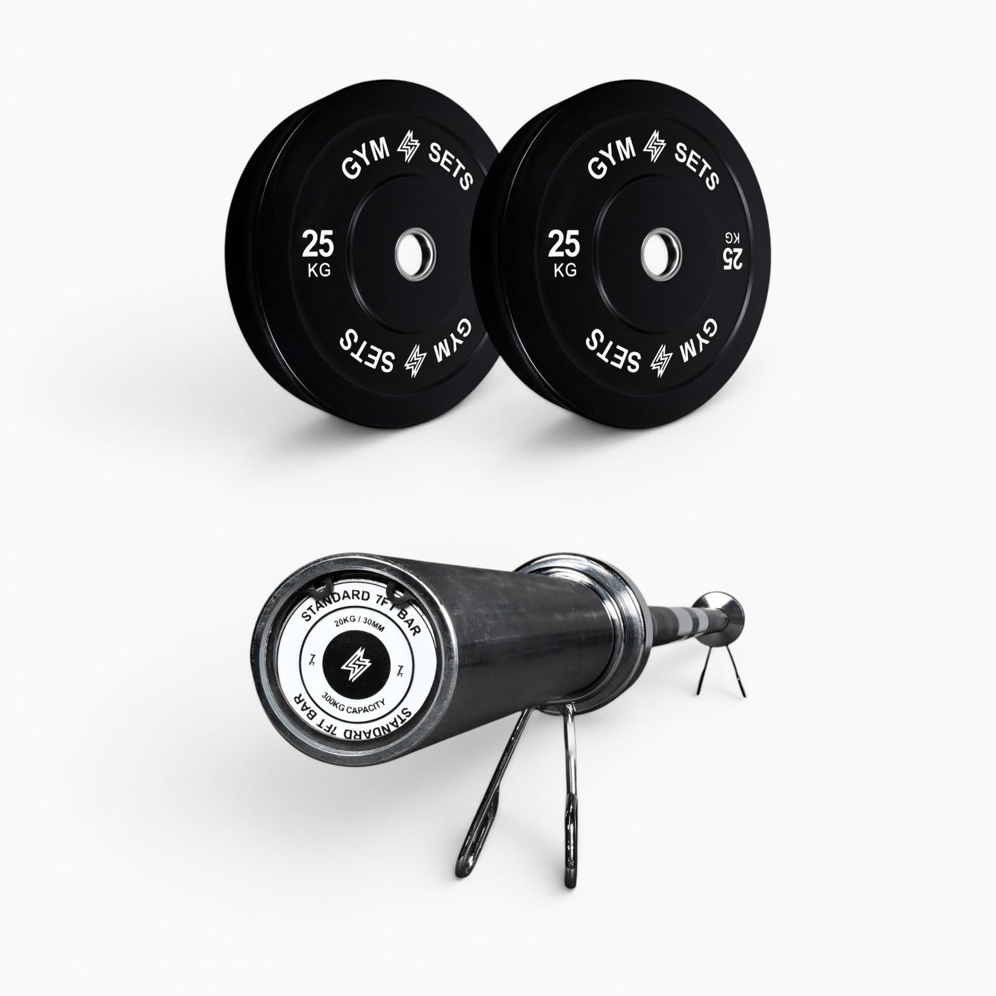 Olympic Bumper Weight Plates