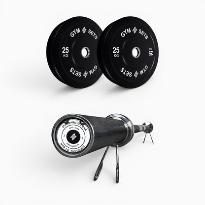Olympic Bumper Weight Plates