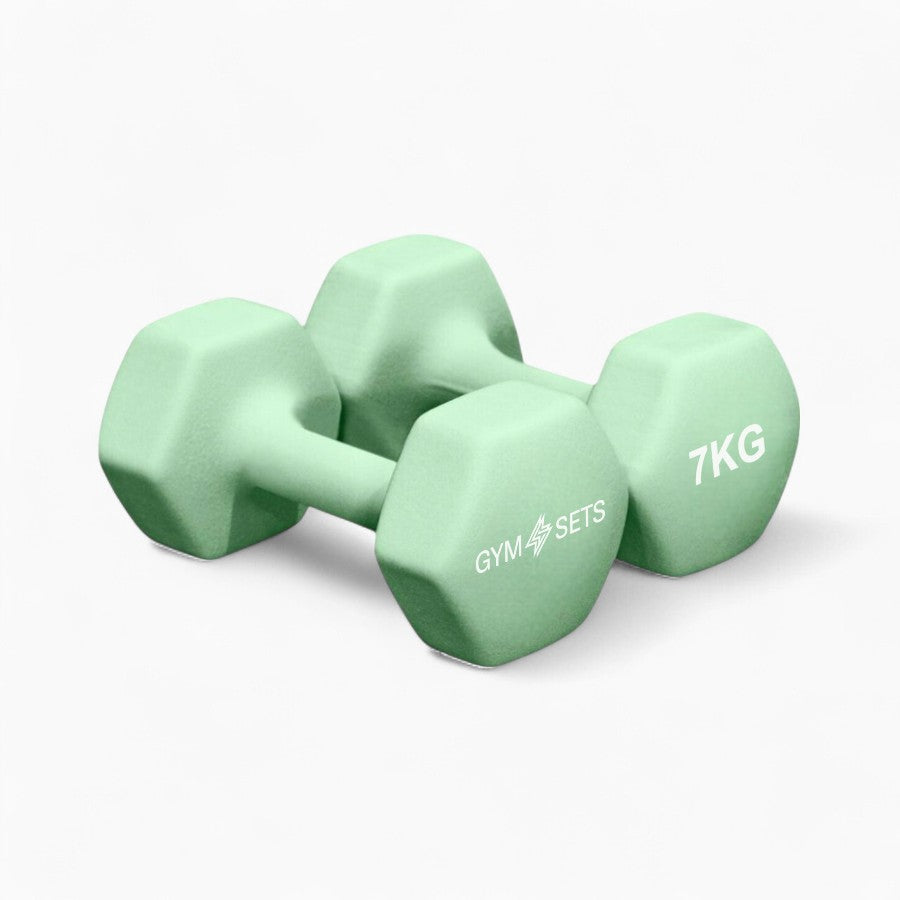 Neoprene Dumbbell Pairs