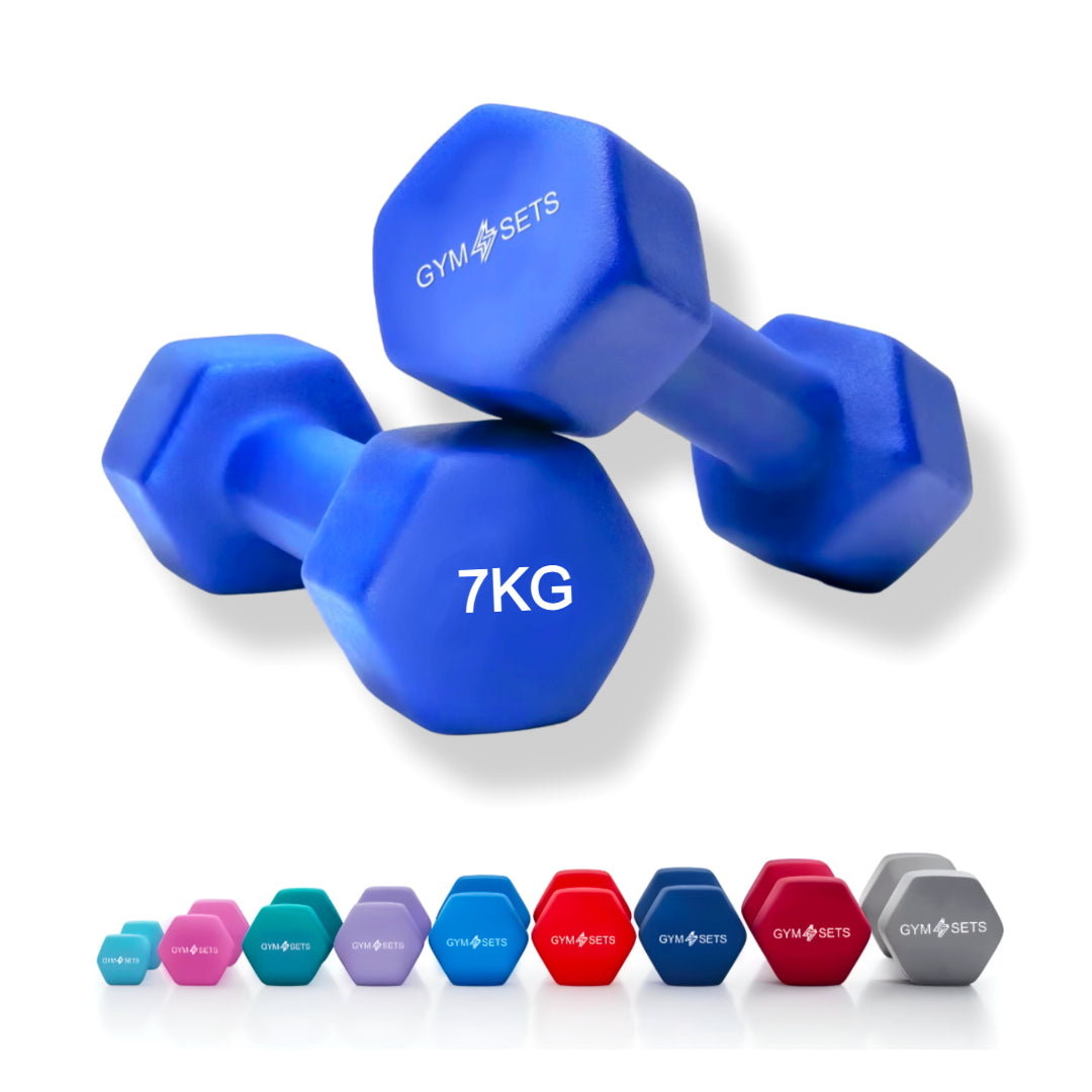 Neoprene Dumbbell Pairs