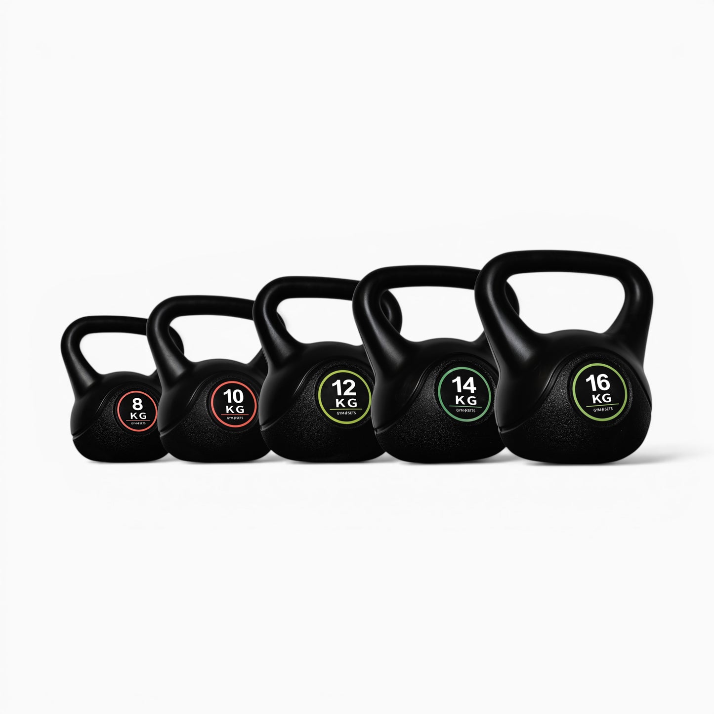 GymSets Vinyl Kettlebells
