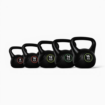 GymSets Vinyl Kettlebells