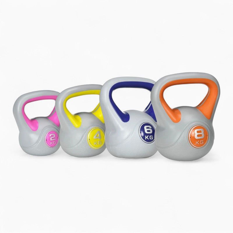 GymSets Vinyl Kettlebells