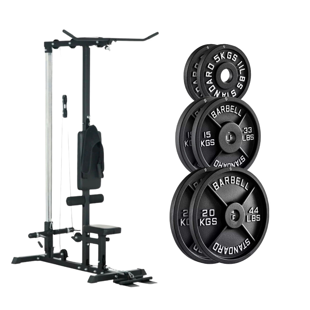 Lat Pull Down Cable Machine