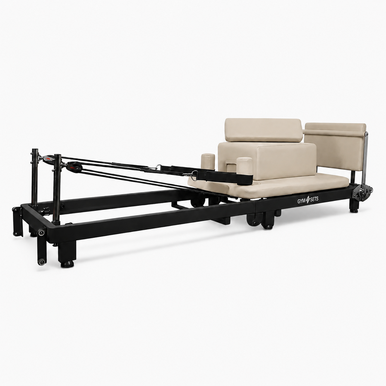 GymSets Steel Reformer Pilates Machine