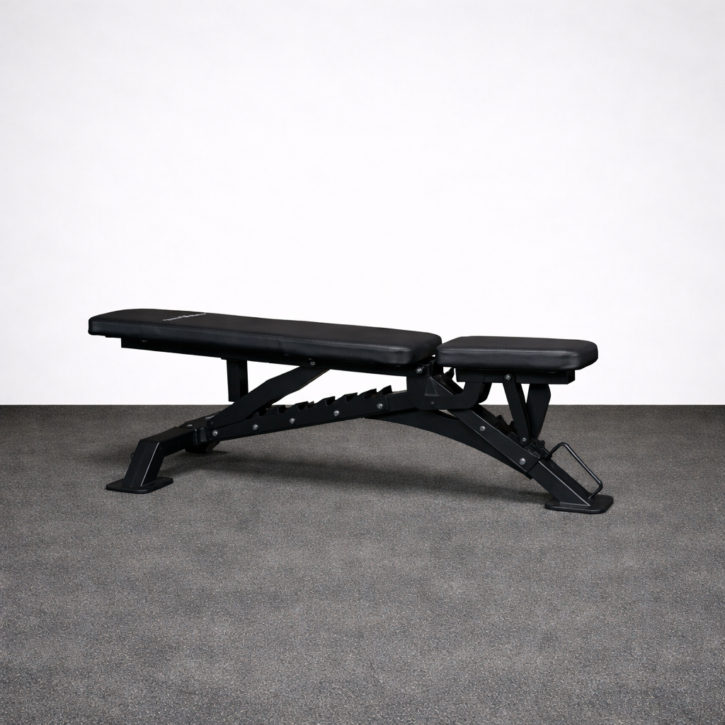 GYMSETS™ Tri Leg Commercial Gym Weight Bench