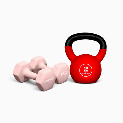 GymSets Neoprene Weight Package