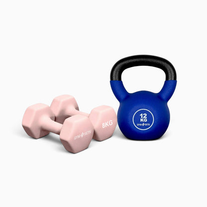 GymSets Neoprene Weight Package