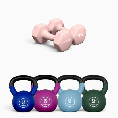 GymSets Neoprene Weight Package