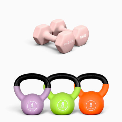 GymSets Neoprene Weight Package