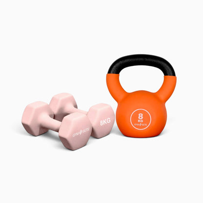 GymSets Neoprene Weight Package