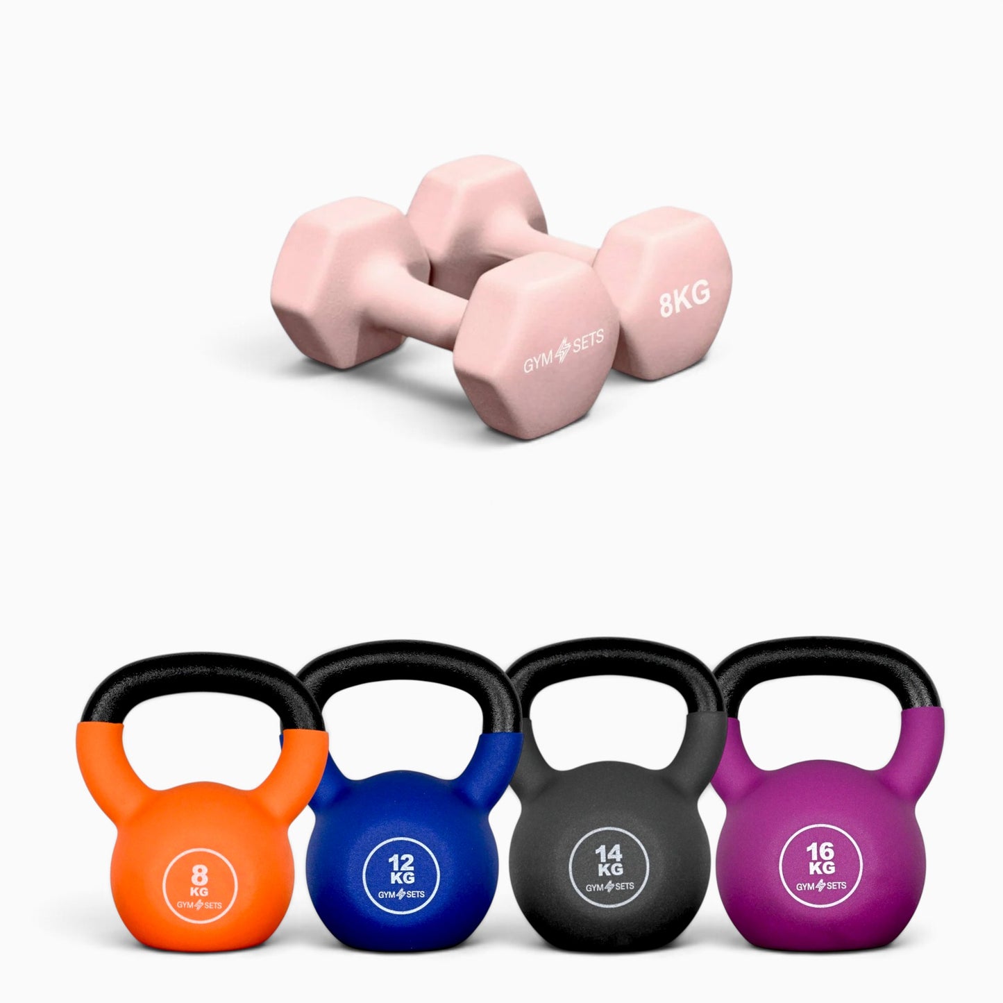 GymSets Neoprene Weight Package