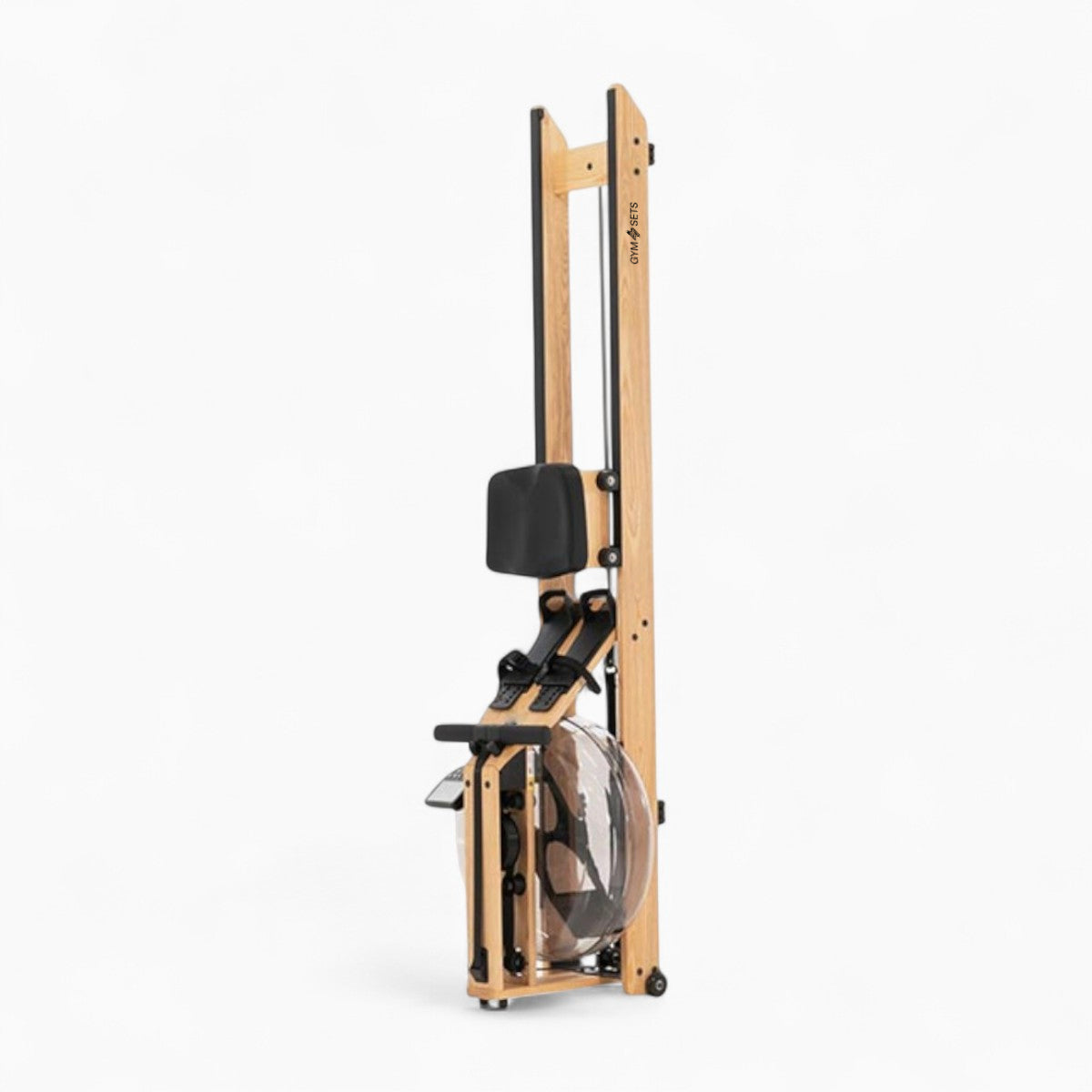 GymSets Water Rowing Machine