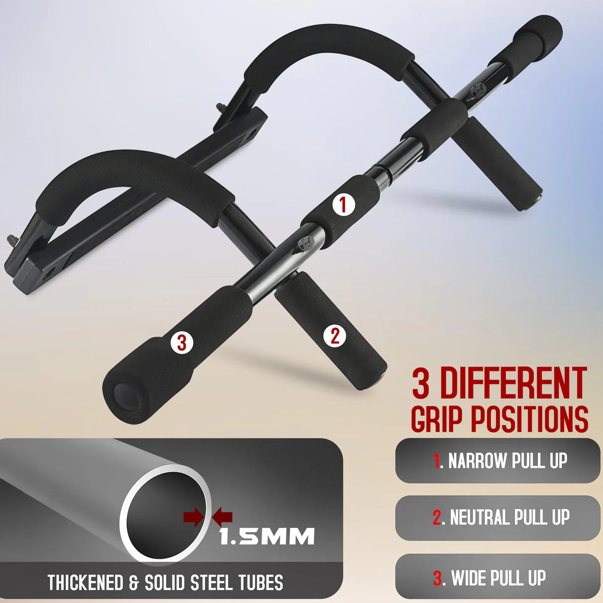 GymSets Doorway Pull Up Bar