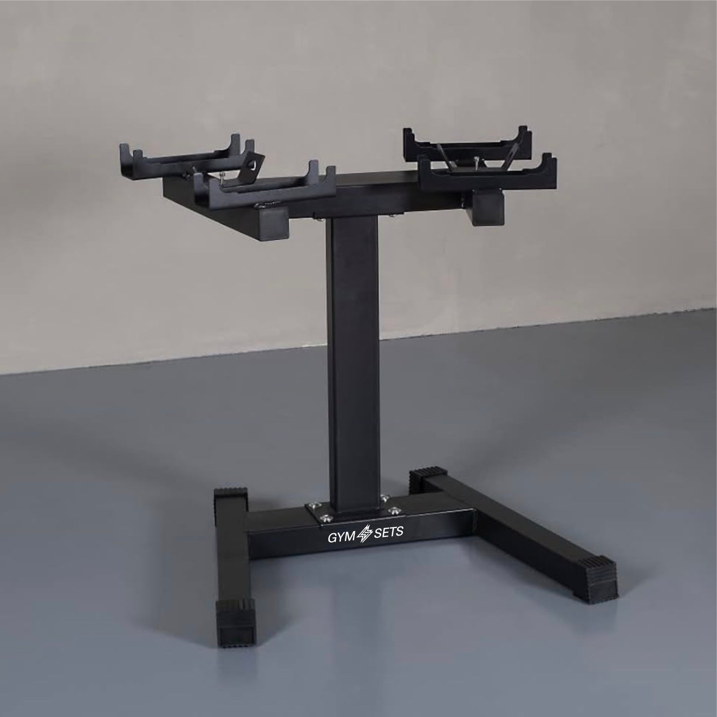 Round Adjustable Dumbbell Rack
