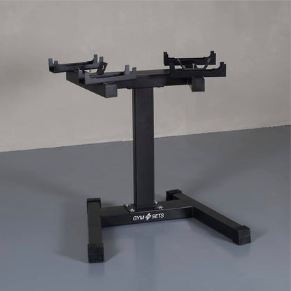Round Adjustable Dumbbell Rack