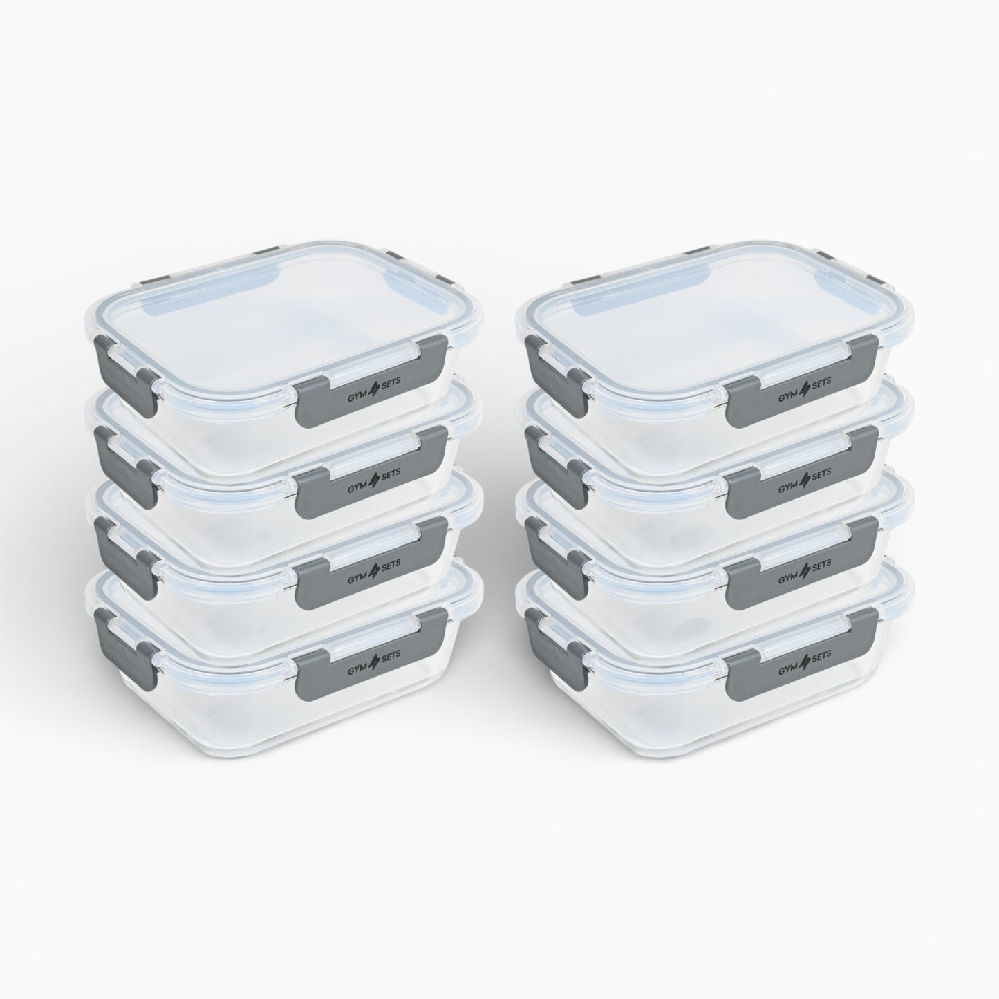 Glass Meal Prep Containers