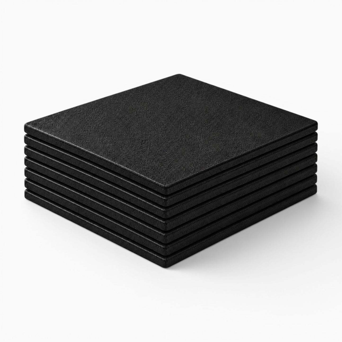 GymSets Commercial 1m x 1m Floor Mats (15-30mm/14-28kg)