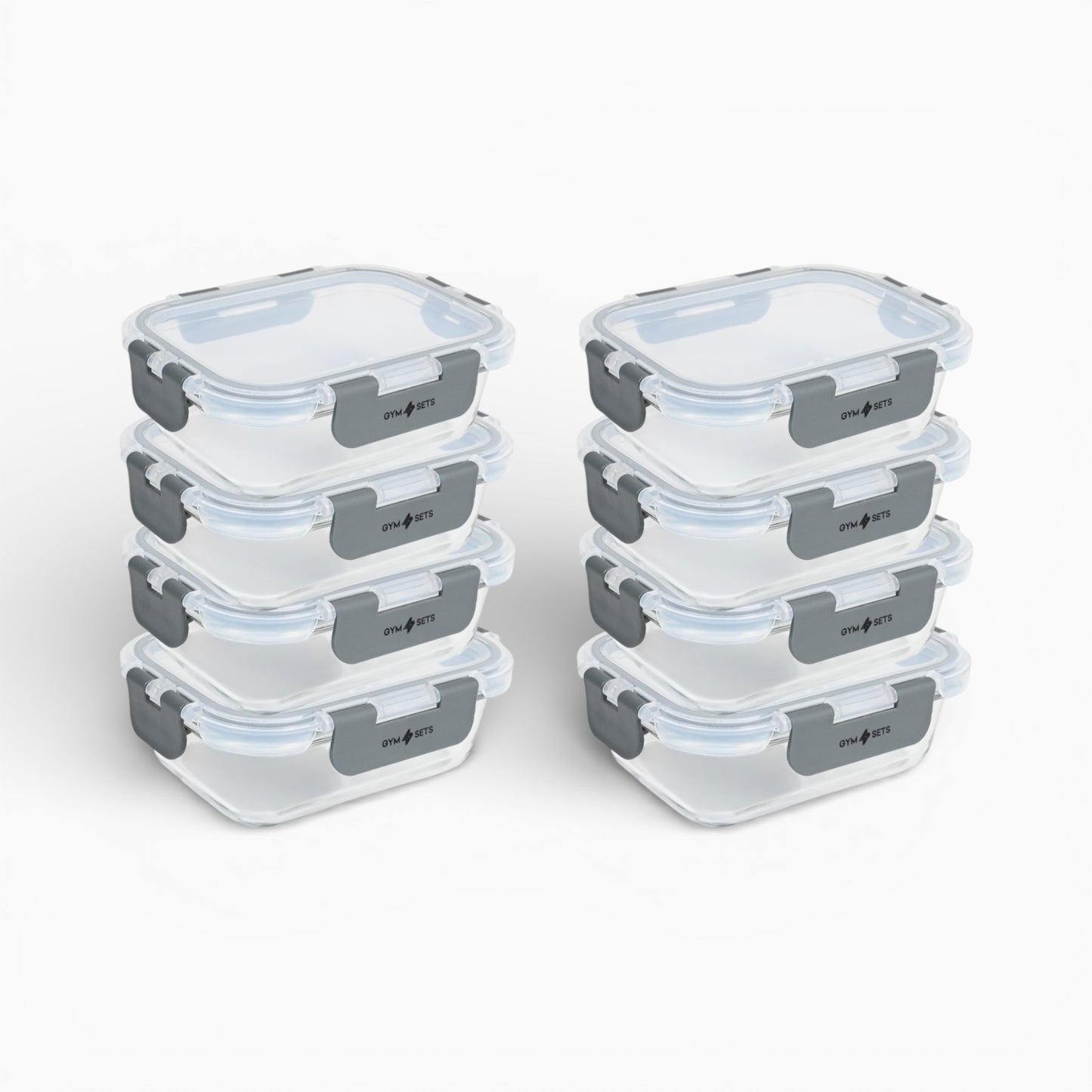 Glass Meal Prep Containers