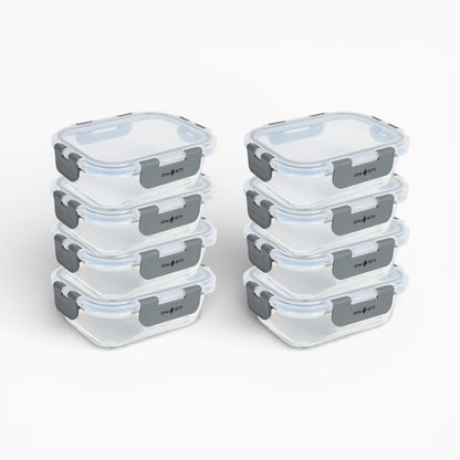Glass Meal Prep Containers