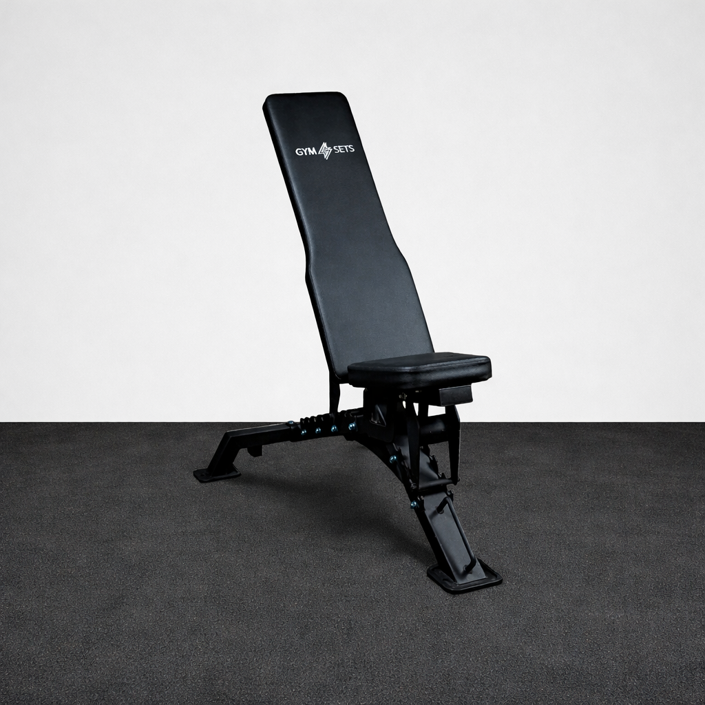 GYMSETS™ Tri Leg Commercial Gym Weight Bench