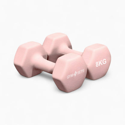 Neoprene Dumbbell Pairs