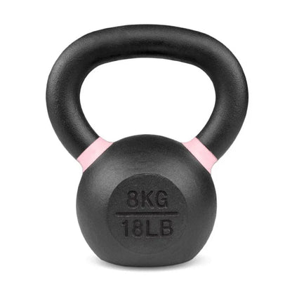 Cast Iron Kettlebells Swinging Set Weight Home Gym 2 4 8 10 16 20 kg 