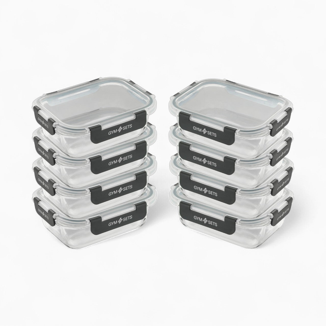 Glass Meal Prep Containers