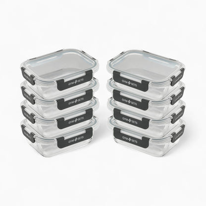 Glass Meal Prep Containers