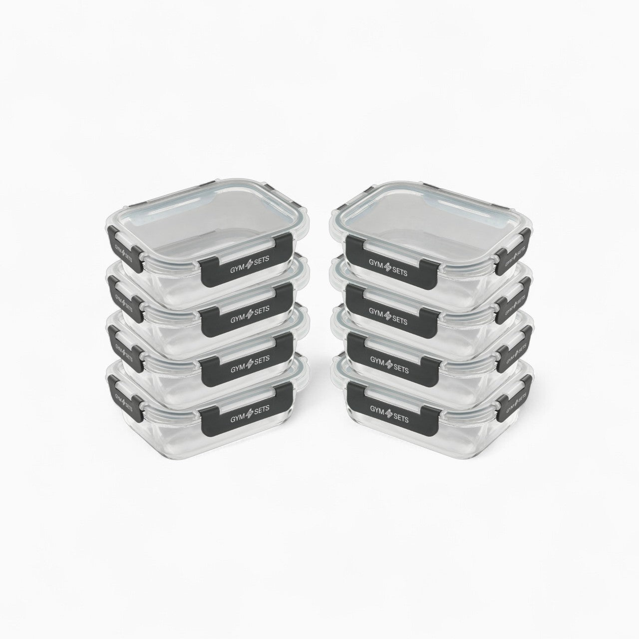 Glass Meal Prep Containers