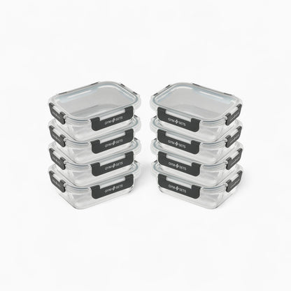 Glass Meal Prep Containers